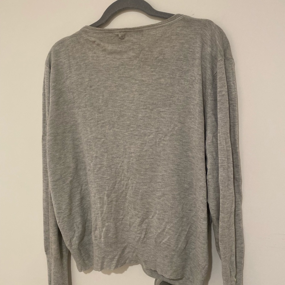 Primark grey button down sweater - Picture 9 of 9